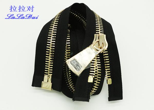 22 Inch Industry Big Teeth Zipper 10 # Euro Type Big Teeth Open End Metal Zip
