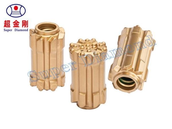 ASTM Standard T38 T45 T51 Top Hammer Rock Drill Button Bit with Ratrac Body