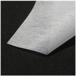 Chemical Bond Cable Nonwoven Fusible Interlining for Garment Fusing 150cm Width