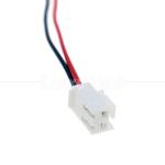 VH 2P 3.96mm Pitch to 90 Degree Angle 6.3 Spade Connector Assembly Cable Wire
