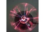 Sound Active USB Magic Light 4 inch Plasma Light Ball For Kid Toy Desk