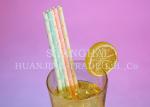 Convenient Lightweight Graduation Paper Straws 1.2g Per Pcs For Festival