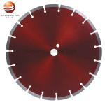 300mm 500mm Laser Welded Diamond Blade For Concrete Cutting