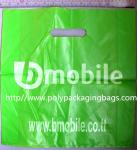 Simple printing/Eco-friendly cutting handle for purchasing plastic bags