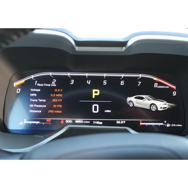 VIKNAV Digital Dash Instrument Cluster For Chevrolet Camaro 2010-2015