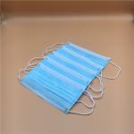 Adult Size Disposable Mouth Mask 3 Layer With Earloop Ce FDA Approved