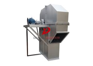 Wholesale Outlets Belt Chain Type Bucket Elevator For Verticla Transport Materials from china suppliers