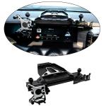 JEEP Wrangler JL Aluminum Alloy Center Console Bracket Mobile Phone Holder for