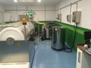 Wholesale Paintball Softgel Encapsulation Machine , Soft Gelatin Capsules Manufacturing Plant from china suppliers