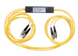 Wholesale ABS Fiber Optic Filter FBT 2×2 Fiber Optical Coupler FC/UPC 50/50 ABS 3.0mm from china suppliers