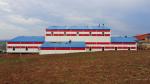Industrial High Rise Steel Structure Warehouse Anti Earthquake Prefabricated