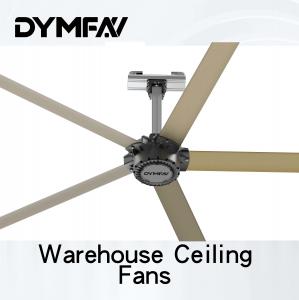 Wholesale 24 Ft Big Sized Dairy Farm Industrial HVLS Cooling Fans High Volume Low Speed from china suppliers