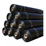 1mm 2mm Width Black Geomembrane for Septic Tanks and Landfill Sites 's Direct