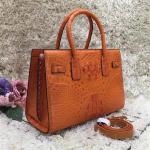 Exotic Genuine Alligator Skin Women Working Totes Large Shoulder Bag Authentic