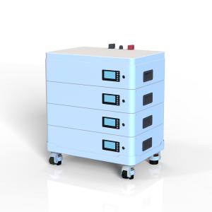 Wholesale 51.2V 10KWH 20KWH Stackable Lithium Battery Pack For Solar Energy Storage System from china suppliers