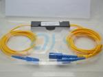 1x2 Fiber optic splitting ratio Optical Fiber Splitter :50/50 FBT splitter
