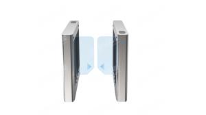 Wholesale Economic Half Height Turnstile Brushless Swing Gate Outdoor and Indoor Installation from china suppliers