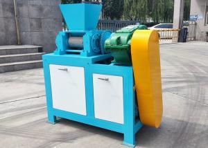 China Dry Powder Fertilizer Granulator Double Roller Press Granulation Equipment NPK Fertilizer Making Machine on sale