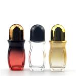 ‌30ml Roller Ball Bottle Clear Transparent Perfume Bottle Food-Grade Glass Anti