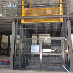 Wholesale 6m Travel Height Hydraulic Freight Lift Outdoor Freight Elevator For Multi Storey from china suppliers