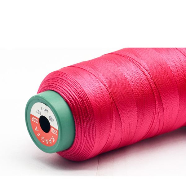 Polyester Sewing 210d 3ply Nylon High Tenacity Thread for Strength Sewing Performance