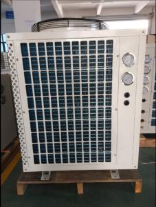 Wholesale Economical Swimming Pool Heat Pump , 380V 18KW High Temperature Air Source Heat Pump from china suppliers