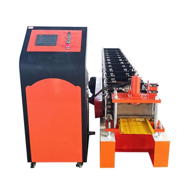 Clip Lock Standing Seam Roofing Sheet Roll Forming Machine Portable