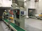 Powder Packing Semi Automatic Bagging Machine Compressed Air 0.4 m3 / Hour
