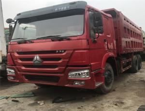 Wholesale Sinotruck Howo 375hp widely used heavy duty tipper dump truck for sale from china suppliers