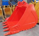 0.6-1.15 Cbm Mini GP Excavator Buckets For Komatsu PC310 PC225