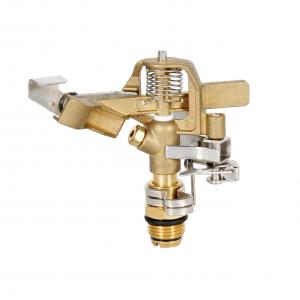 Wholesale 360 Degrees Rotating Brass Irrigation Sprinkler Heads For Garden Agriculture from china suppliers