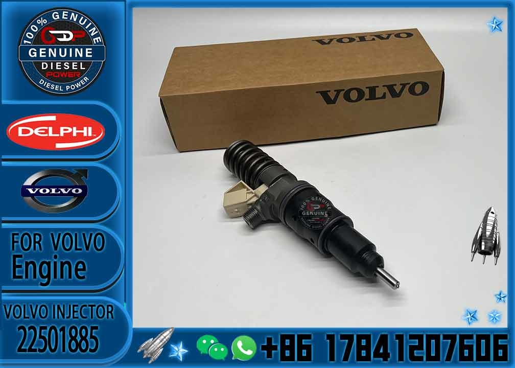 Fuel Injection System Diesel Fuel F2 Pumping Injector BEBE1R16001 BEBE1R16101 BEBE1R16201 22501885 85020356 For VOL HD