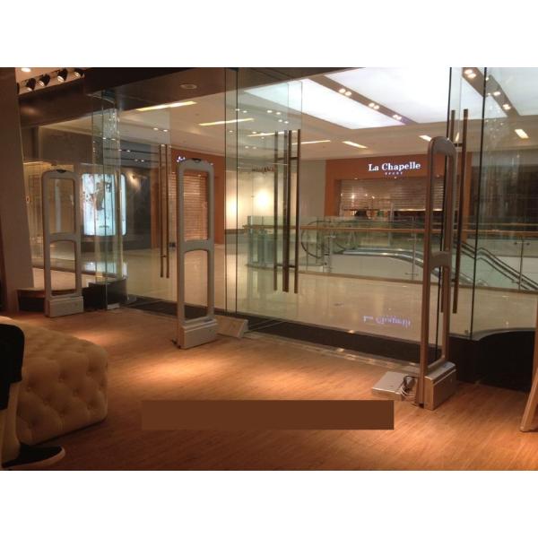 AM 58Khz retail anti-theft eas system anti shoplifting devices door sensor alarm