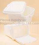 China Supply Pet Product Ceramic Dog Food Storage Container, Airtight Plastic