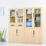 Office Glass Door Document ODM Lockable Filing Cabinets