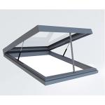 Level 8 Air Tightness Aluminum Alloy Roof Skylight for Commercial and Customized