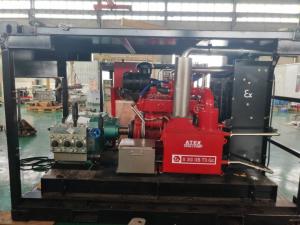 Wholesale Zone 2 Water Jetting Unit High Pressure Pump Unit 400L/Min 140bar For Offshore Cleaning from china suppliers