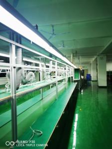 Wholesale 6M Green Conductive ESD Belt Conveyor PCBs Pallets Transferring from china suppliers