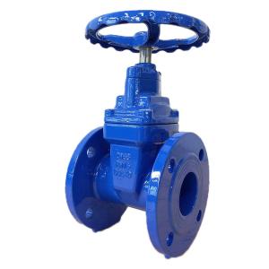 Wholesale Multipurpose General Ductile Iron CI Water Gate Valves EN1171 design from china suppliers