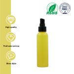 160ml Opaque Plastic Yellow Spray Bottle Purple With Black Yellow Spray Heads