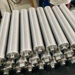 Ф82 X Ray Scanner Heavy Load Conveyor Belt Motor Drive Roller