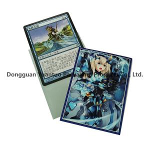 Wholesale Premium Custom Card Sleeves – Matte/Glossy Finish, 100 Microns Thick, Perfect for Collectible Cards from china suppliers
