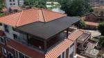 Customized Weatherproof PU Sandwich Roof Panels Great Wall Panels