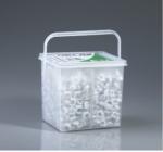 Plastic bottles / plastic barrel packaging cable clips