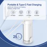 2000mah Rechargeable Cordless Water Flosser Ipx7 Waterproof