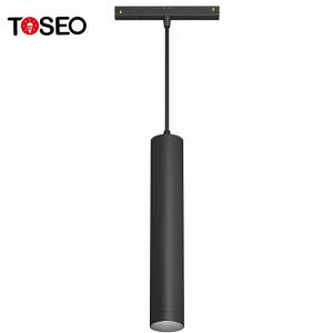 Wholesale 7W 4 Wires Surface Mounted Magnetic Track Spotlight For Bathroom from china suppliers