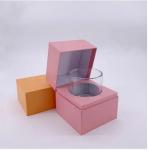 Pantone Candle Shipping Box Cardboard Corrugated Candle Packing Box
