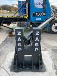 220V/380V Rising Beam Barrier High Strength IWA Certified 820mm Intercept Height