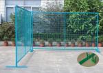 11ga 8ft Height Construction Site Fence Panels With Powder Coated