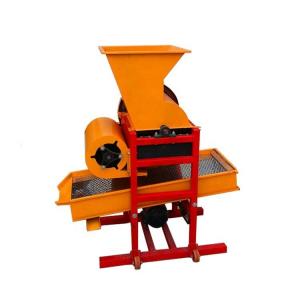 China Industrial Nut Roasting Machine Durable Peanut Shelling Machine on sale